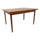 "Portfolio" dining table in teak, Sweden, 1960.
