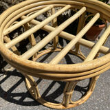 Bamboo stool 50s