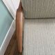 Vintage teak Scandinavian armchair