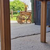 Table de ferme extensible
