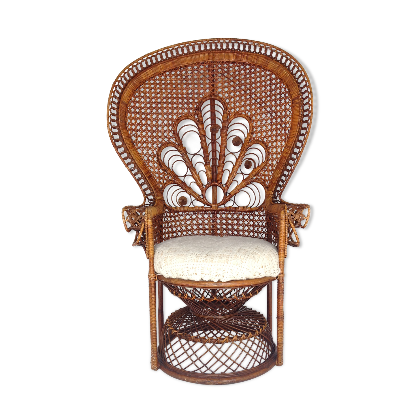 Armchair Emmanuelle Peacock