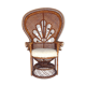 Armchair Emmanuelle Peacock