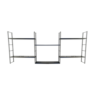 Vintage wall shelves