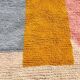 Handmade Beni Ouraine rug, size 100 x 200 cm