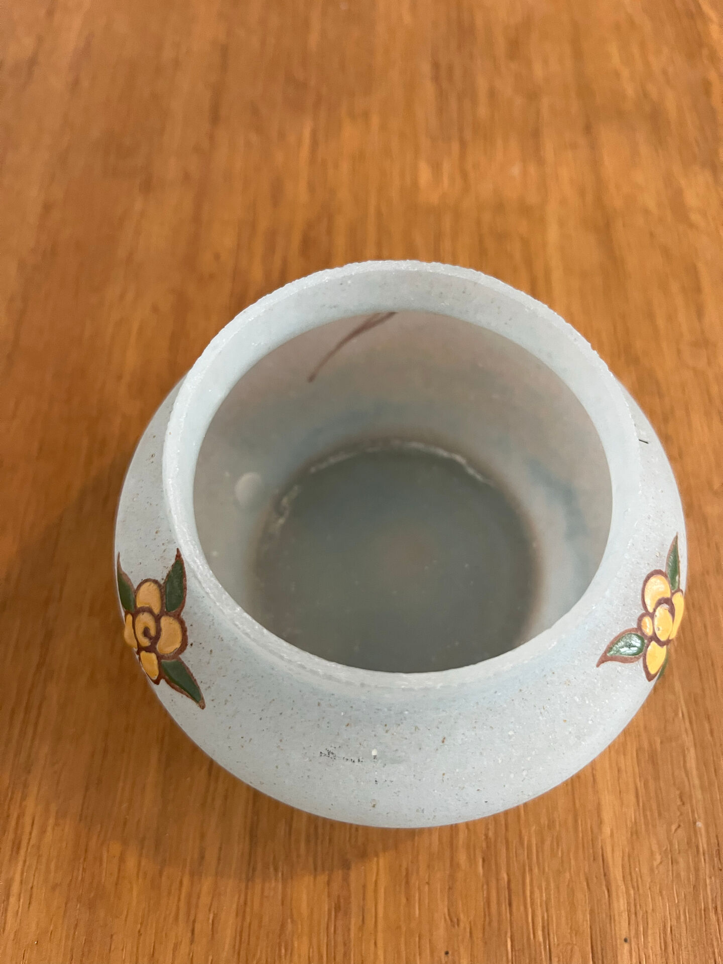 Delatte Nancy art deco catchall tray
