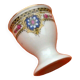 1930s Egg cup on porcelain pedestal