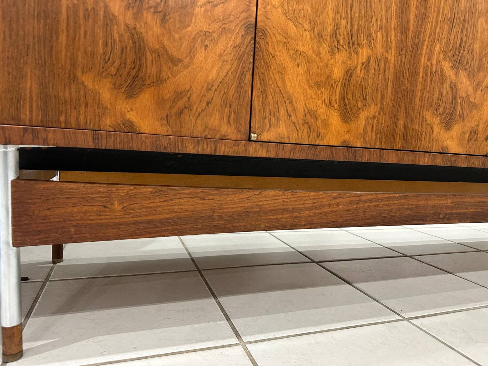 Rosewood sideboard by Gérard Guermonprez by Magnani, 1960s