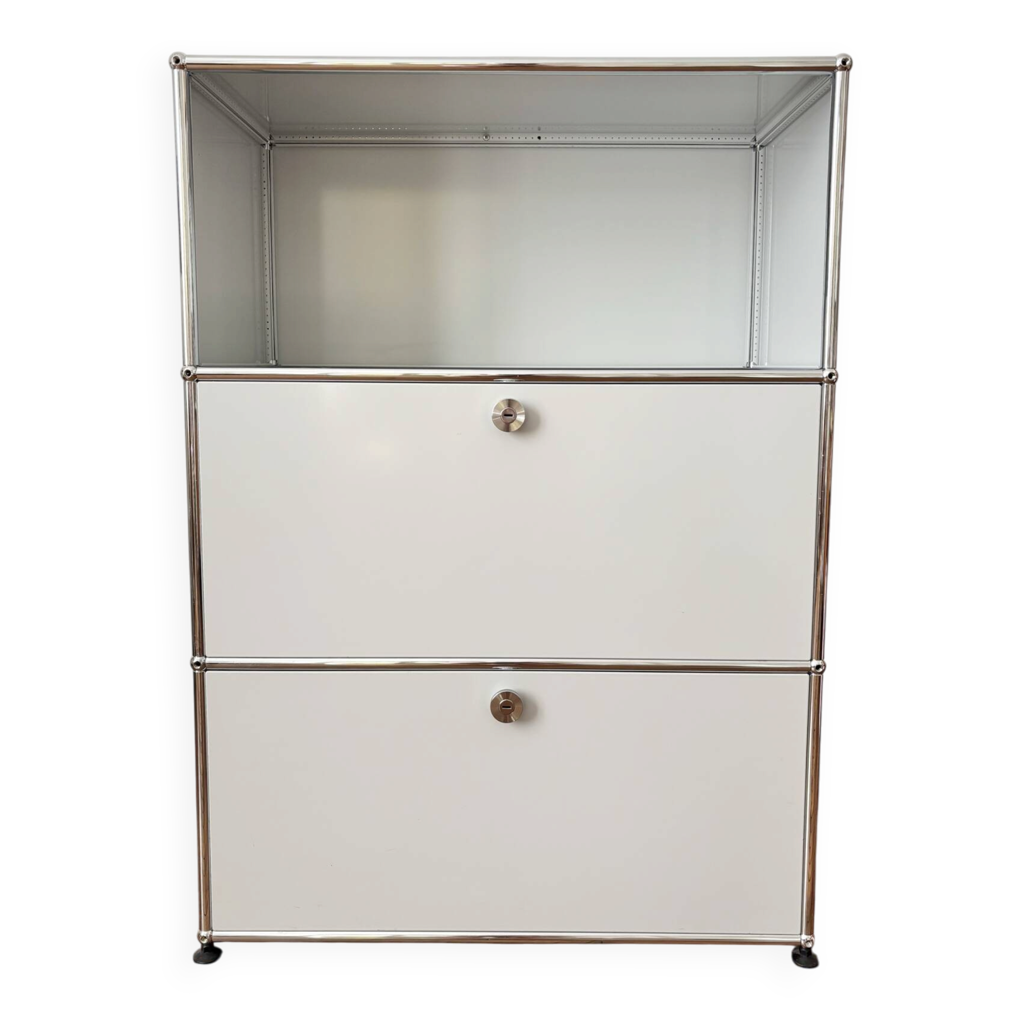 Vintage USM Haller furniture – 2 drawers and an open niche