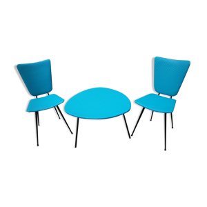 Lot de deux chaises et