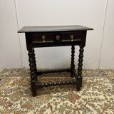 Louis XIII style writing table in oak from the late 17th century