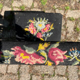 Prayer chair vintage oak