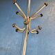 Porte manteau perroquet vintage chrome