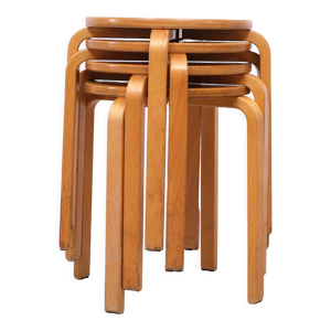 Tabourets empilables vintage Frosta