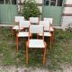 Lots de chaises vintage