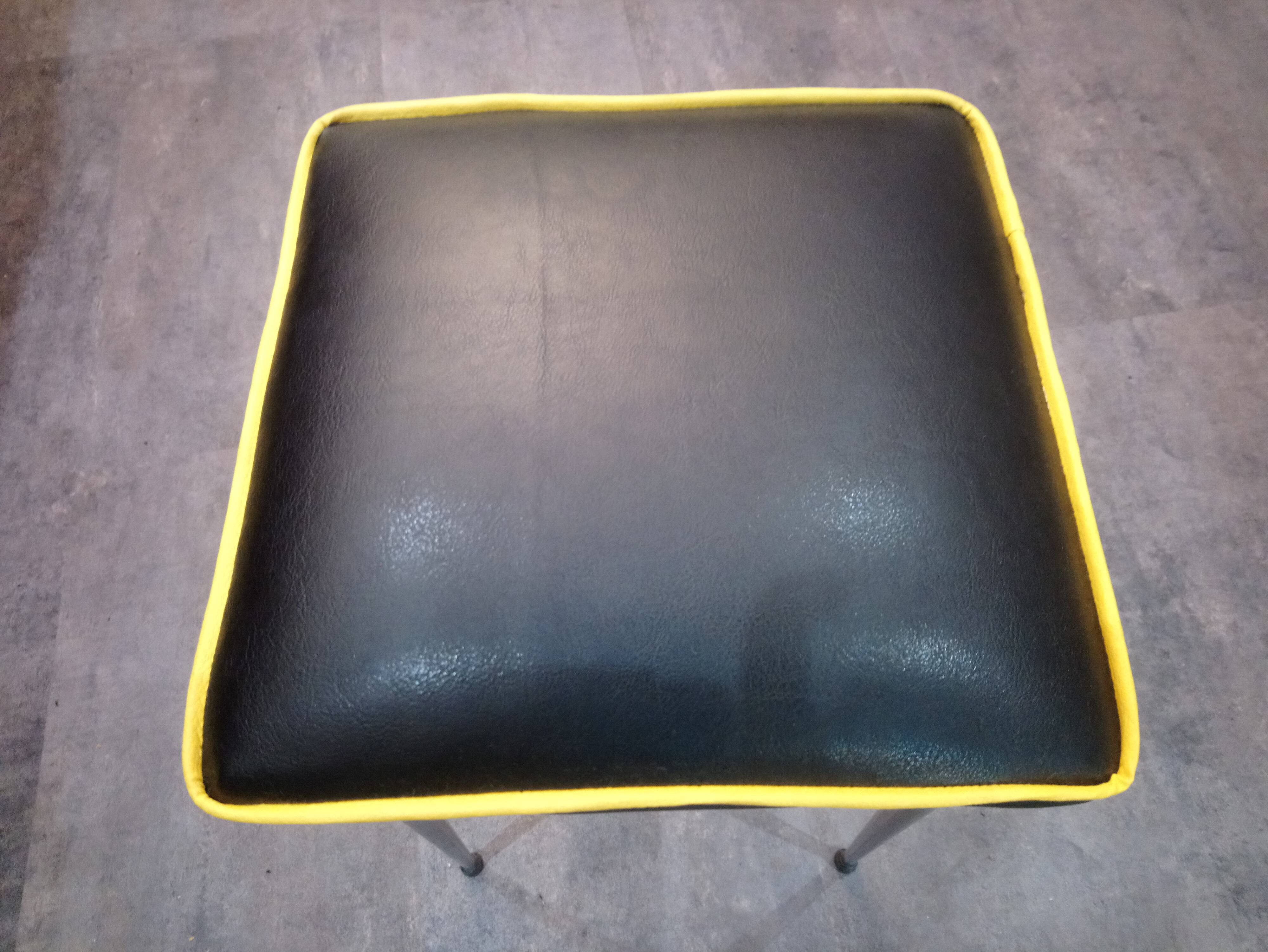Metal stool