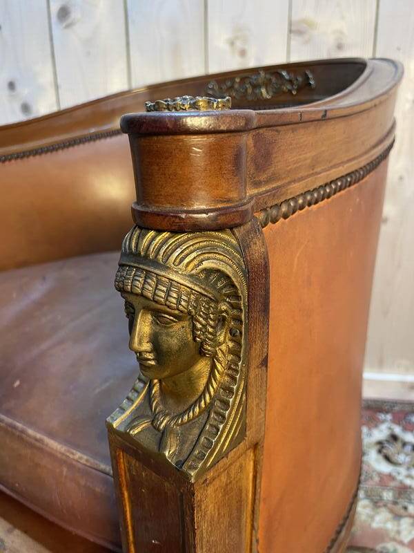 Fauteuil de bureau de style Empire