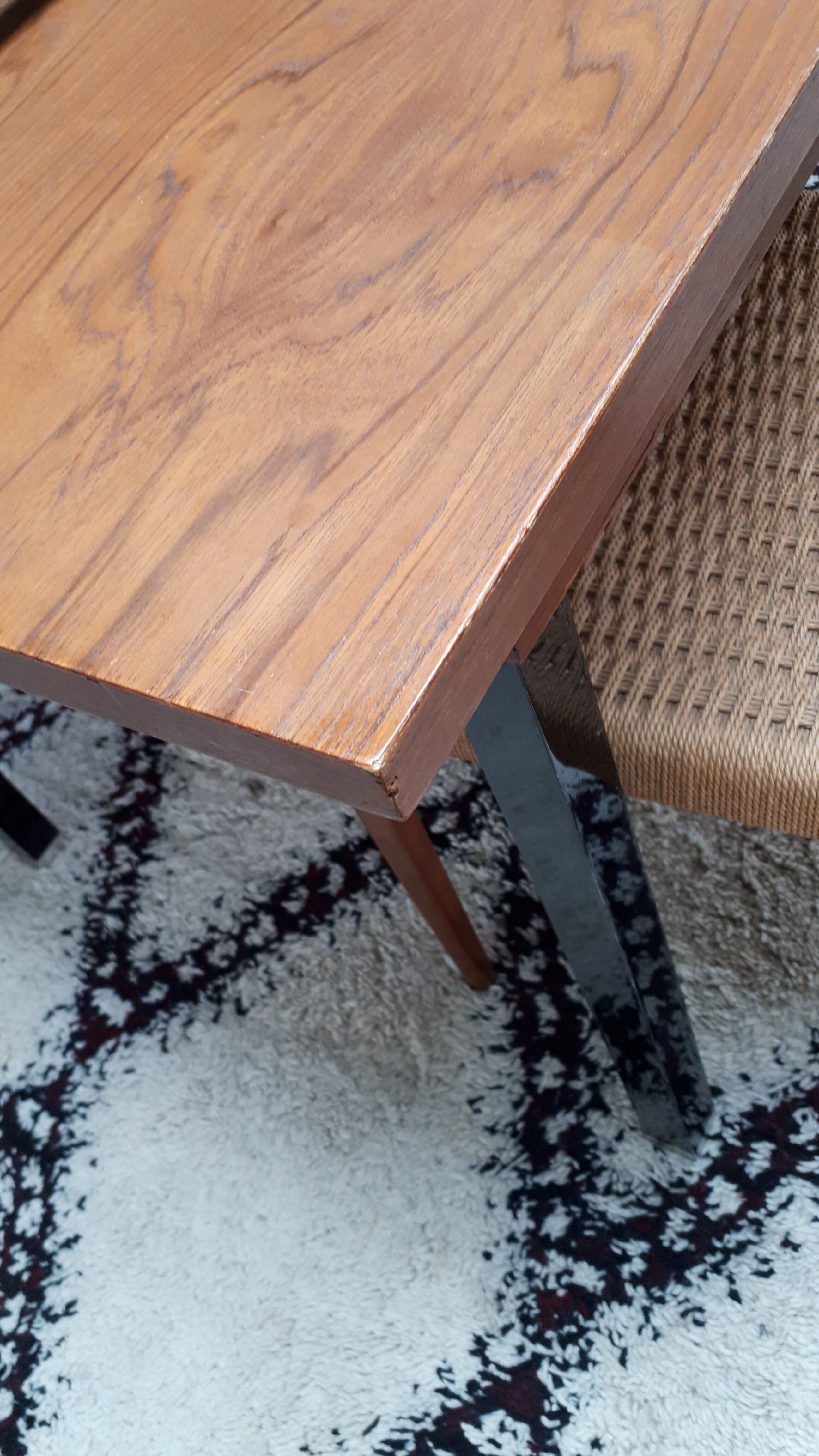 Modernist design table from 1959