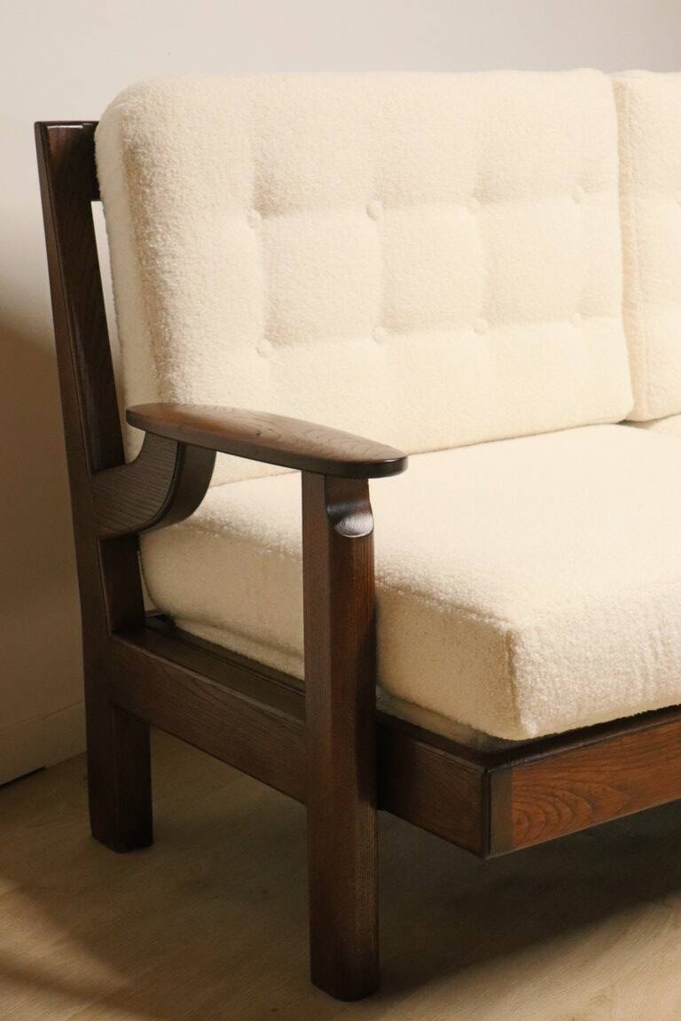 Sofa by Guillerme and Chambron for Your Home circa 1960