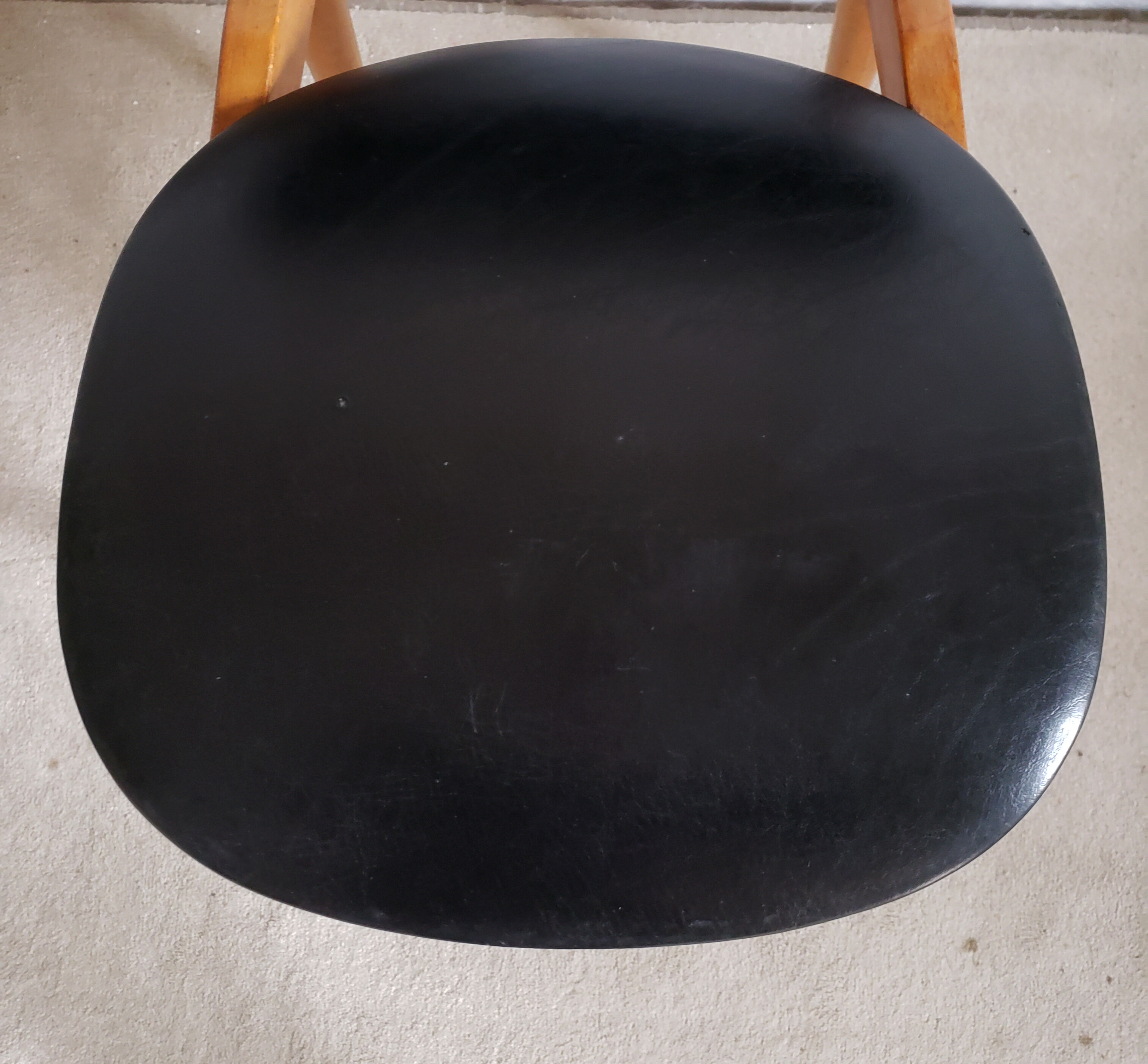 Series of 6 chairs Baumann Pegasus