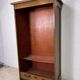 Vintage wooden filing cabinet / shutter cabinet / column cabinet
