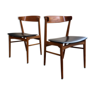 Chairs  Farstrup- Denmark - 1960s