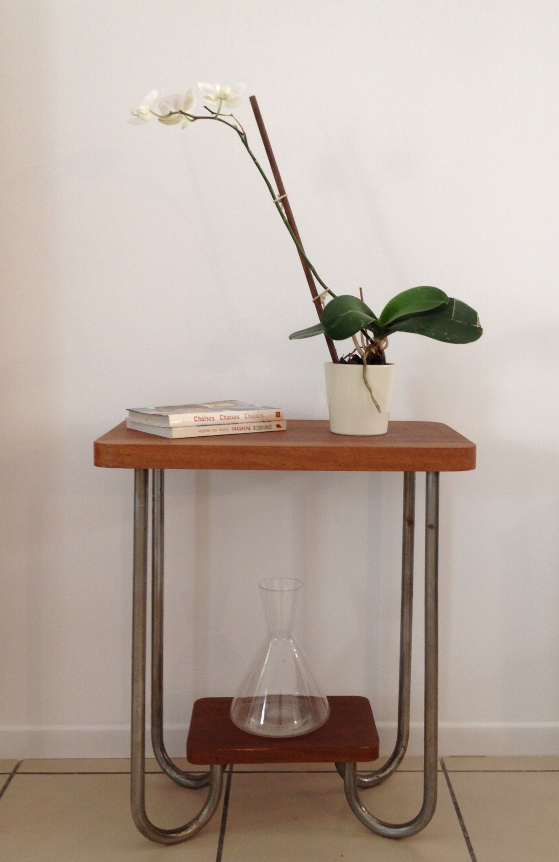 Vintage Art Deco spirit trolley