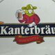 Plateau ancien publicitaire Kanterbrau