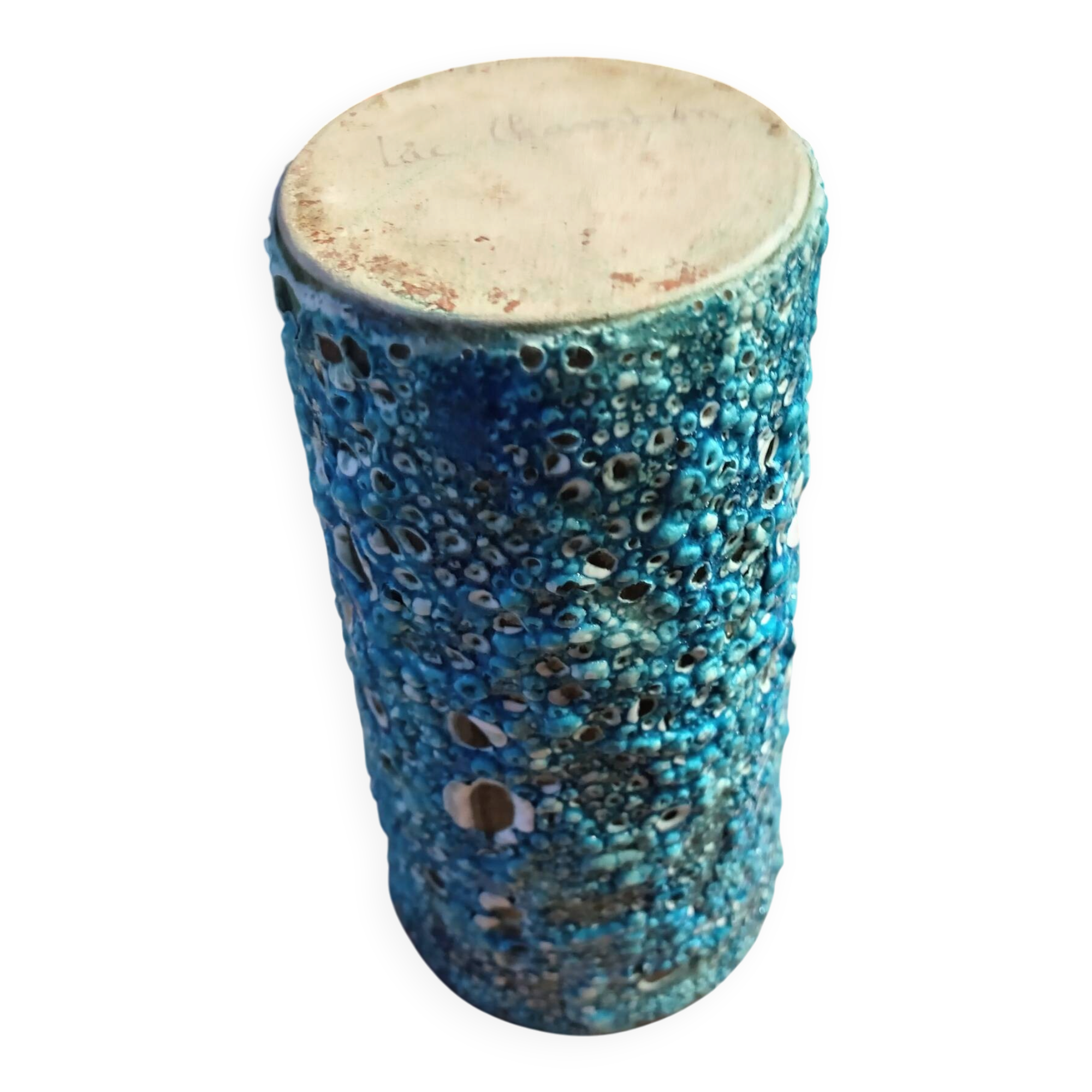 Vintage Moonstone Vase Lac Chambon