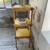 Renewed pine bookcase