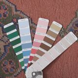 Vintage Turkish Oushak Handwoven Rug 86x482 cm