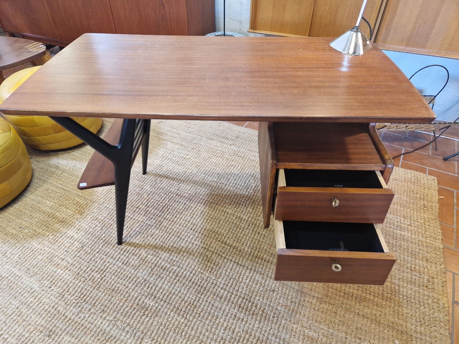 Office of Louis Paolozzi. 1960