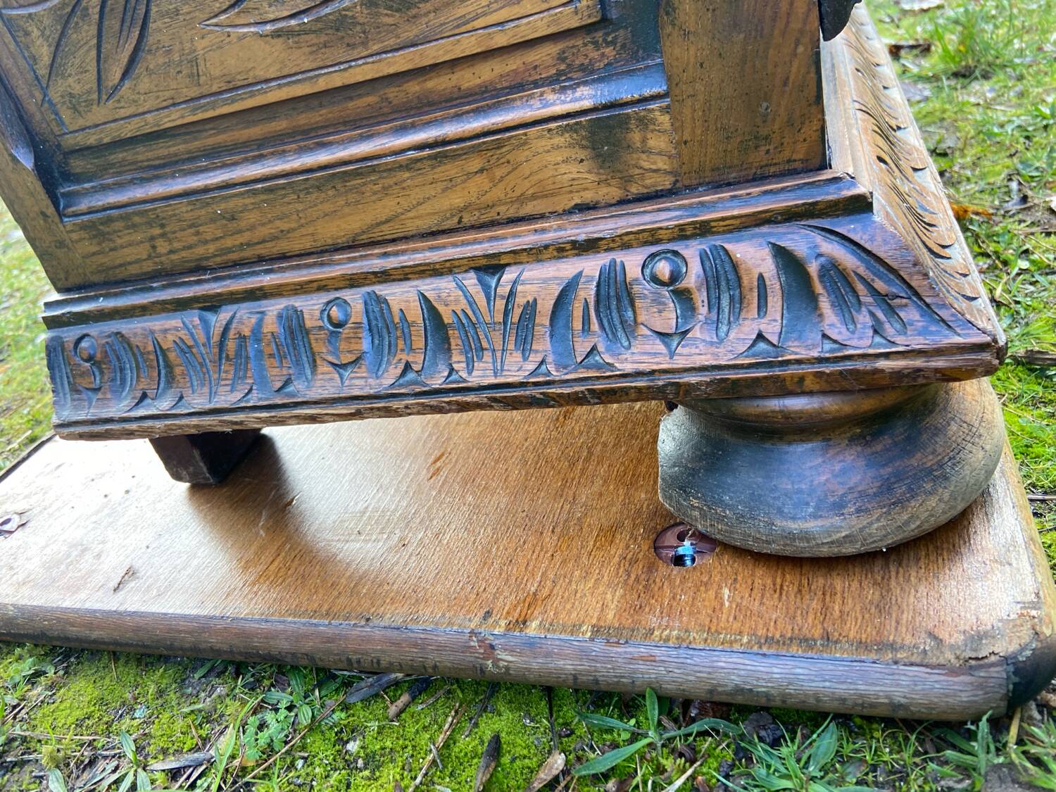 Breton sideboard, late 19th century