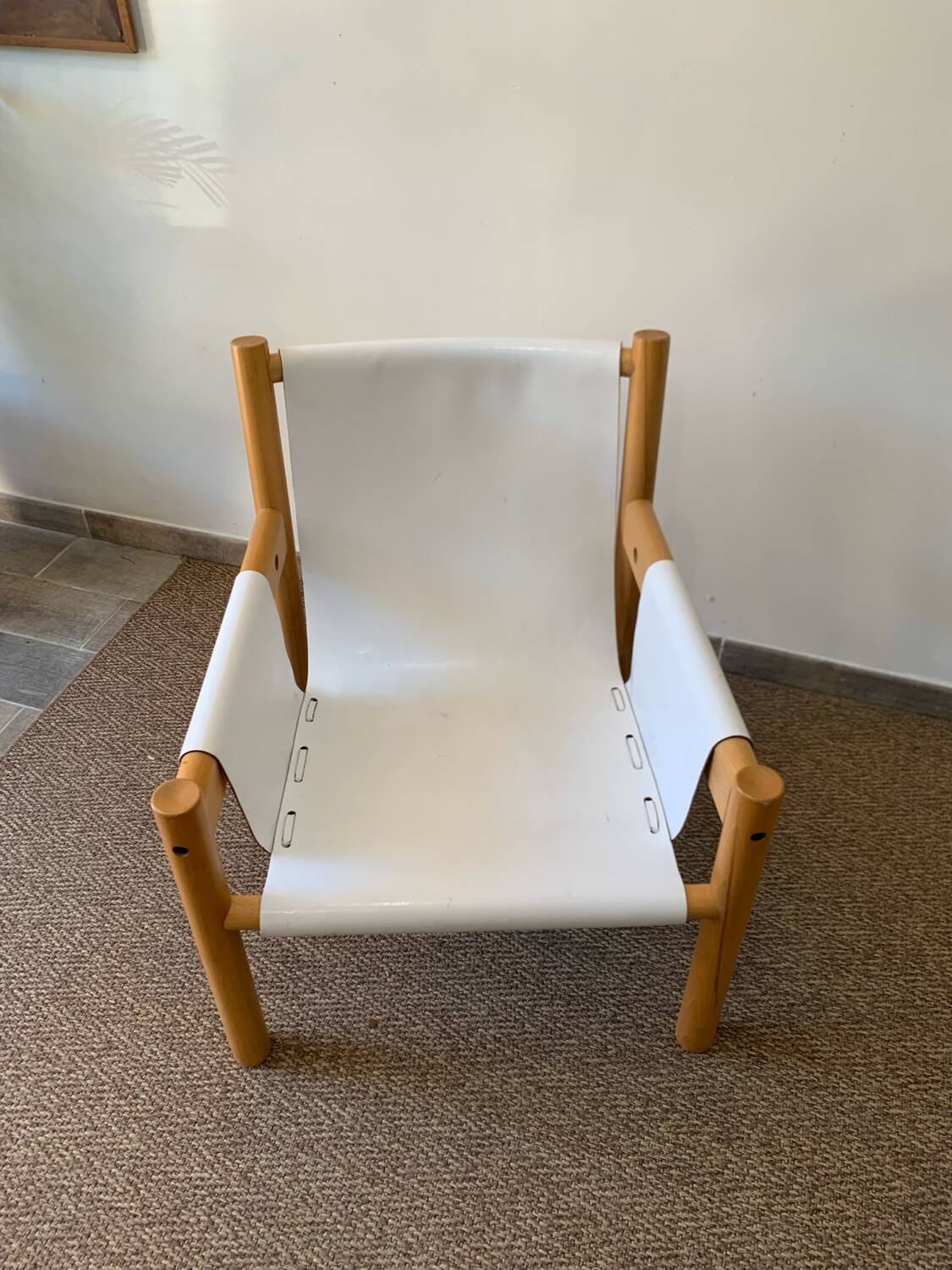 Vintage 80s armchair