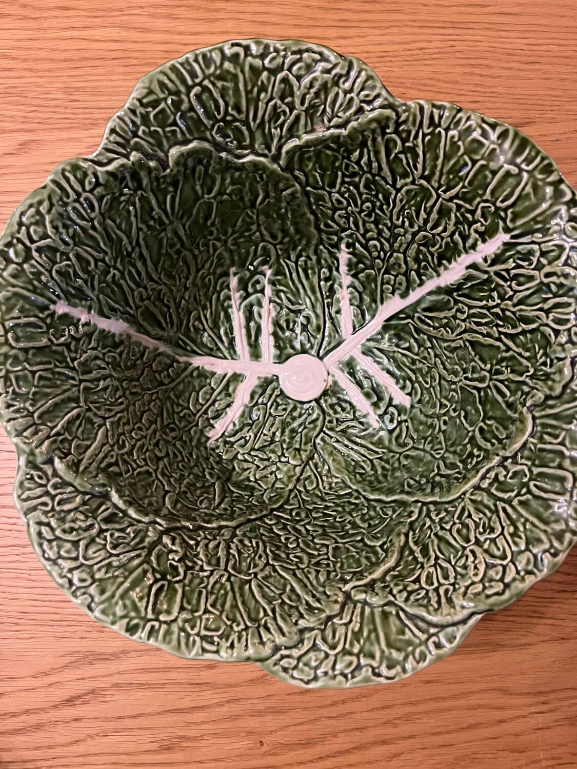 Cabbage salad bowl