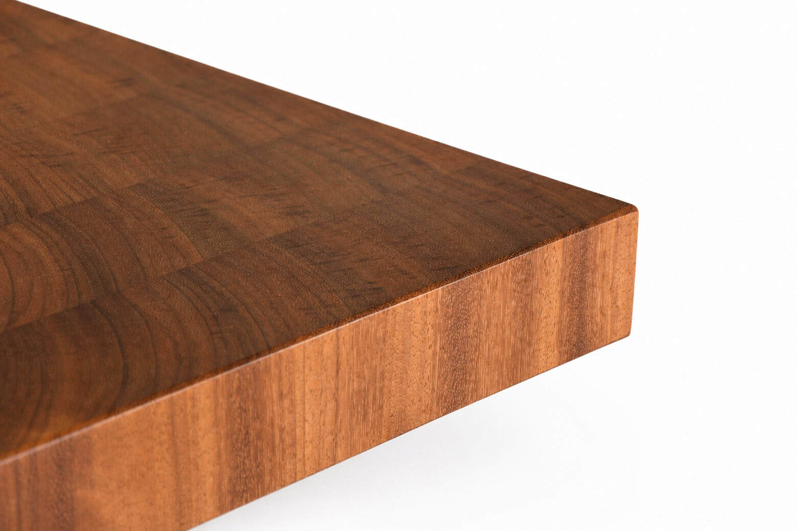 Exotic wood coffee table - ECHO model - contemporary design