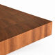 Exotic wood coffee table - ECHO model - contemporary design