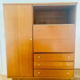 50s/60s display cabinet secretary storage unit