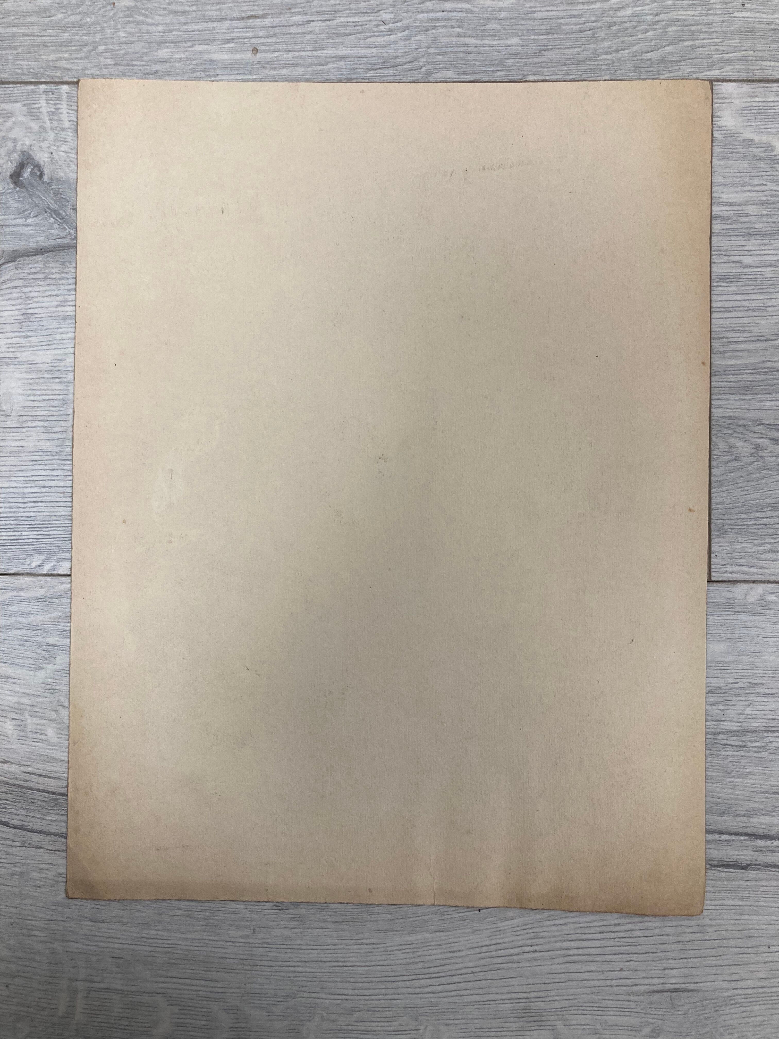 Aquarelle vintage