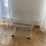 David Lange coffee table