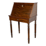 Petit Bureau de Dame en Acajou, époque Louis-Philippe – 1ère partie XIXe