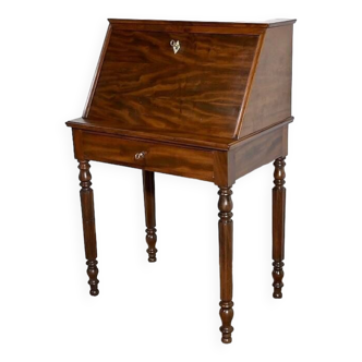 Small Mahogany Lady's Desk, Louis-Philippe period – 1st part 19th century