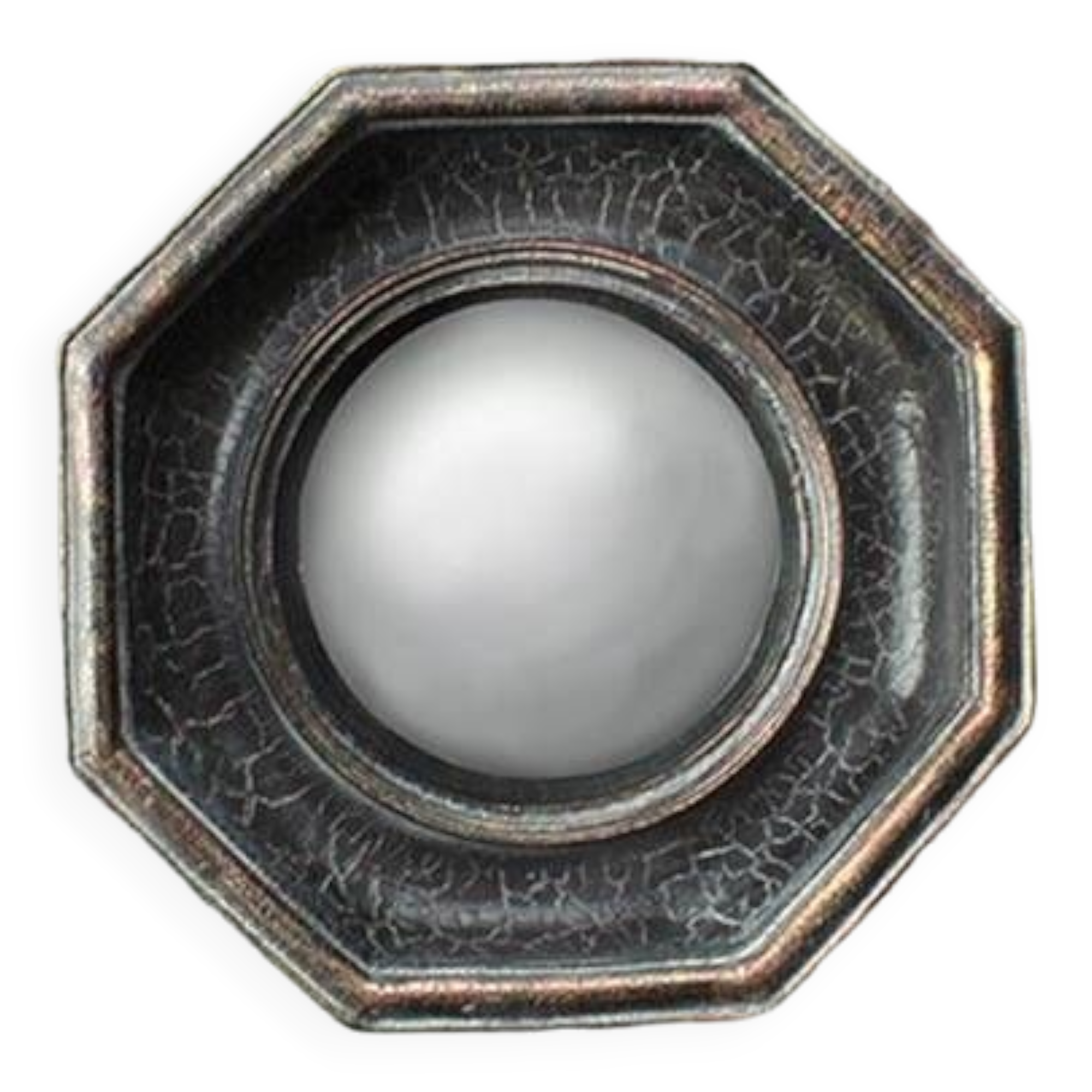 Miroir convexe hexagonal 19 cm