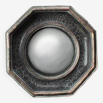 Hexagonal convex mirror 19 cm