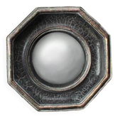 Hexagonal convex mirror 19 cm