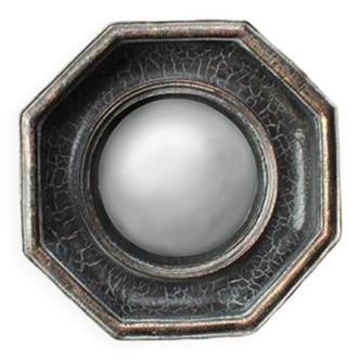 Miroir convexe hexagonal 19 cm