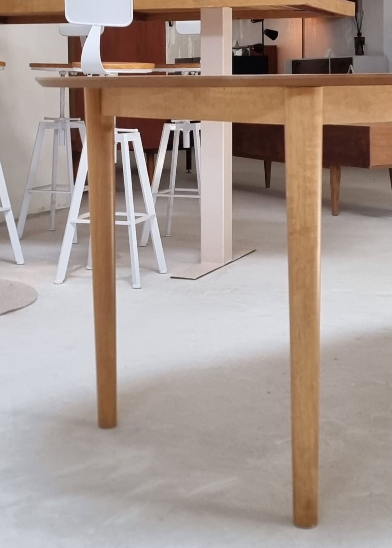 Table à manger extensible
