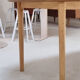 Table à manger extensible