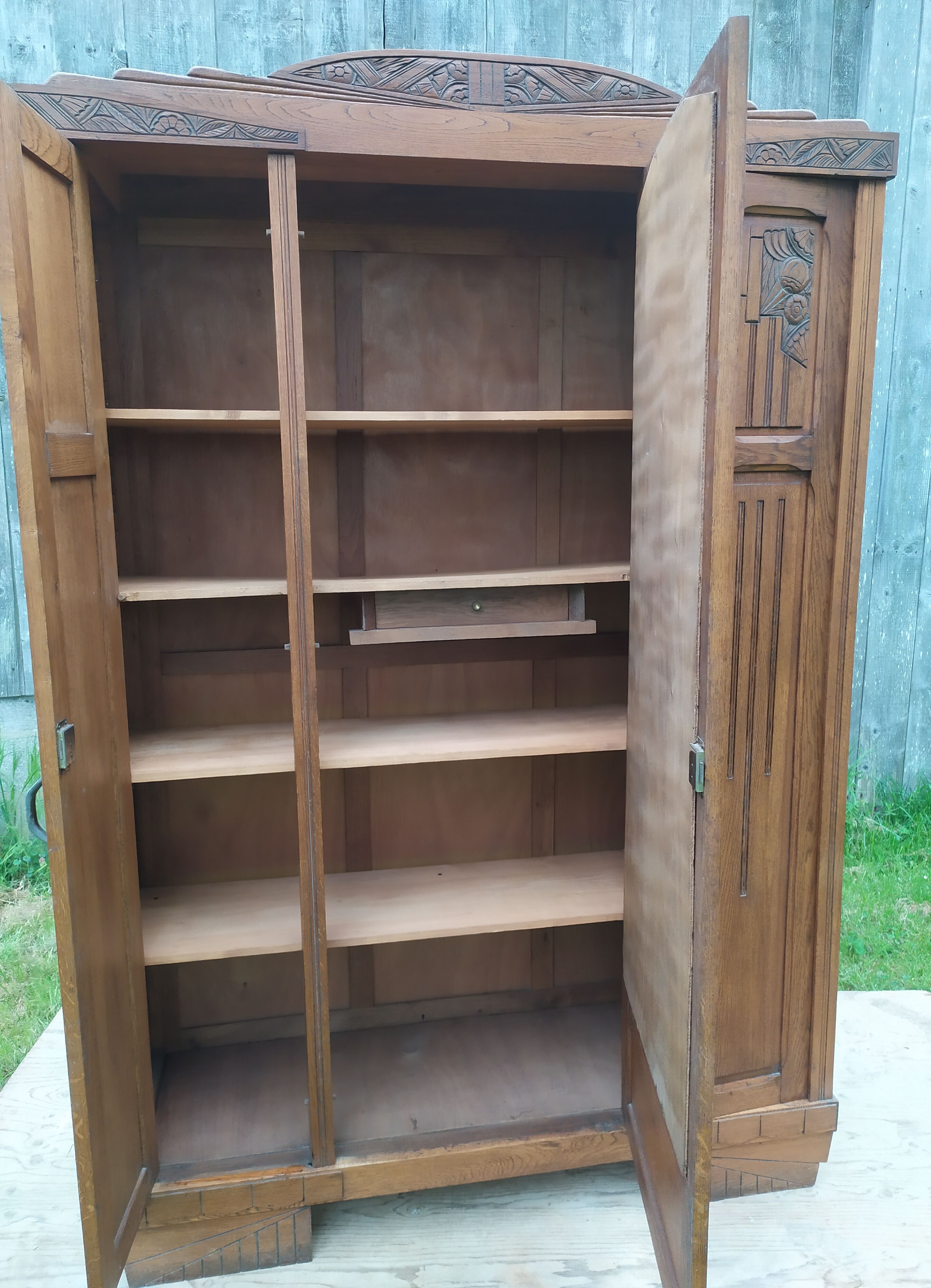 Parisian art deco wardrobe
