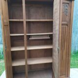 Parisian art deco wardrobe