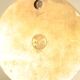 Vintage Swedish Brass Sconce by Gusum